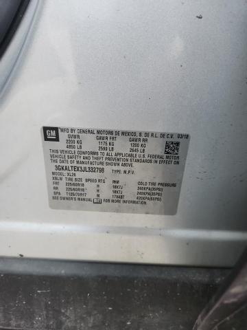 3GKALTEX3JL332798 - 2018 GMC TERRAIN SLE Argent photo 14