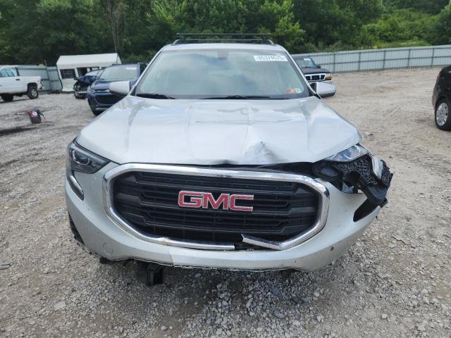 3GKALTEX3JL332798 - 2018 GMC TERRAIN SLE Argent photo 5