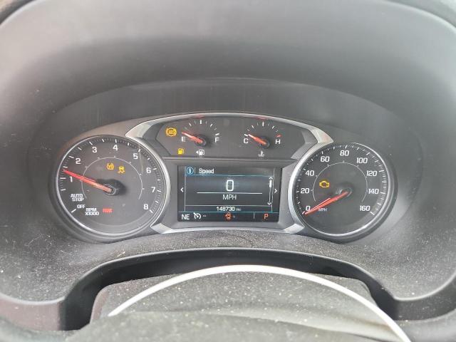 3GKALTEX3JL332798 - 2018 GMC TERRAIN SLE Argent photo 9