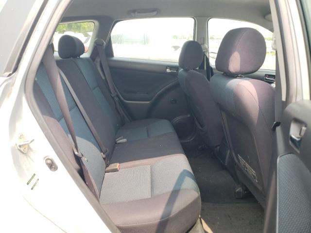 2T1KR32E25C874386 - 2005 TOYOTA COROLLA MA XR SILVER photo 10