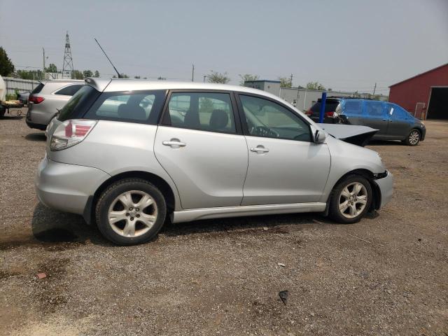 2T1KR32E25C874386 - 2005 TOYOTA COROLLA MA XR SILVER photo 3