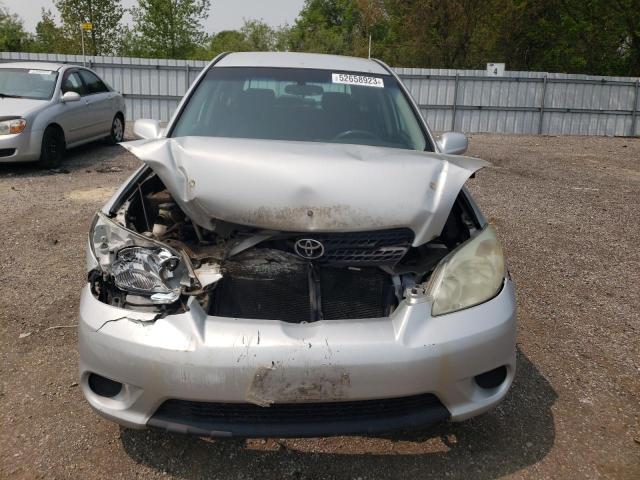 2T1KR32E25C874386 - 2005 TOYOTA COROLLA MA XR SILVER photo 5