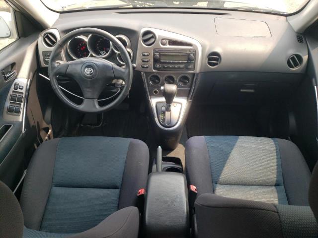 2T1KR32E25C874386 - 2005 TOYOTA COROLLA MA XR SILVER photo 8