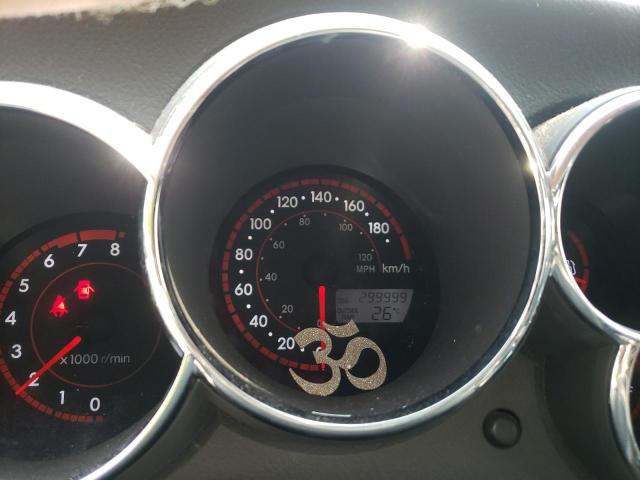 2T1KR32E25C874386 - 2005 TOYOTA COROLLA MA XR SILVER photo 9