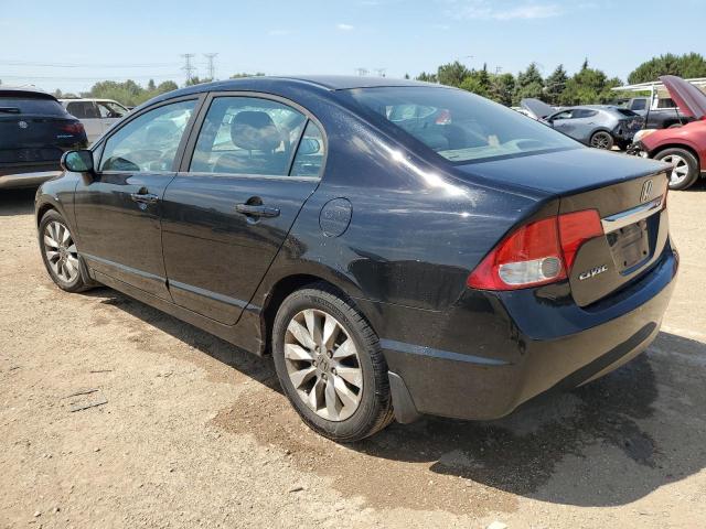 19XFA1F83AE085029 - 2010 HONDA CIVIC EX BLUE photo 2