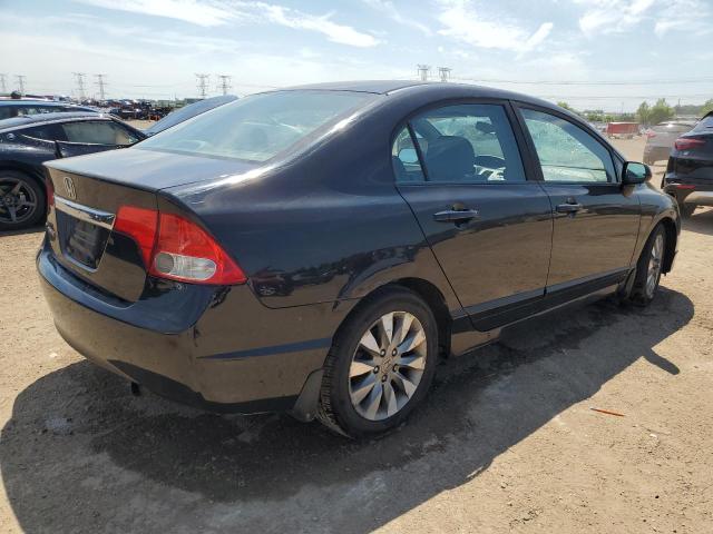 19XFA1F83AE085029 - 2010 HONDA CIVIC EX BLUE photo 3