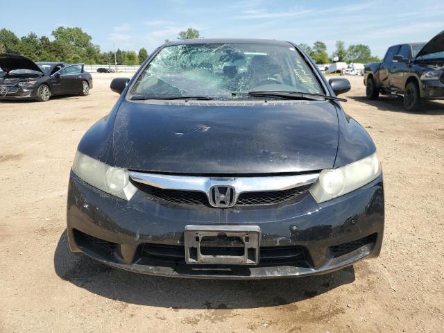 19XFA1F83AE085029 - 2010 HONDA CIVIC EX BLUE photo 5
