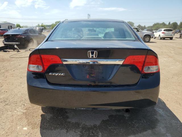 19XFA1F83AE085029 - 2010 HONDA CIVIC EX BLUE photo 6