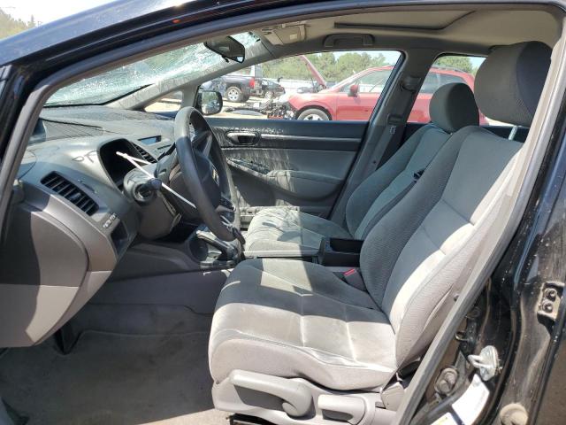 19XFA1F83AE085029 - 2010 HONDA CIVIC EX BLUE photo 7