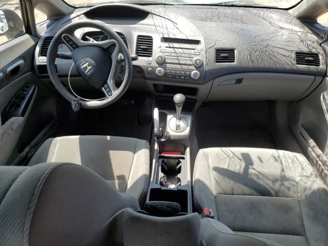 19XFA1F83AE085029 - 2010 HONDA CIVIC EX BLUE photo 8