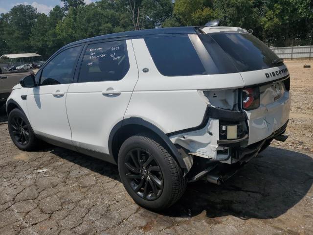 SALCP2RXXJH753289 - 2018 LAND ROVER DISCOVERY SE WHITE photo 2