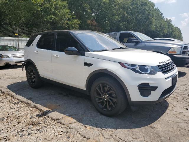 SALCP2RXXJH753289 - 2018 LAND ROVER DISCOVERY SE WHITE photo 4