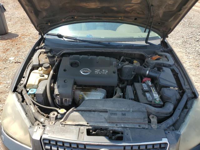 1N4AL11D75N458055 - 2005 NISSAN ALTIMA S GRAY photo 11