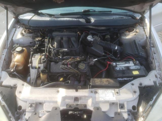 1FAFP53284A166031 - 2004 FORD TAURUS SE SILVER photo 11