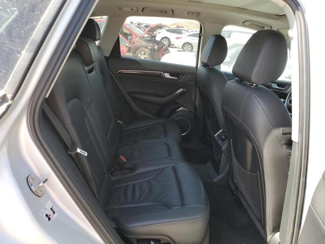 WA1LFAFP8EA103703 - 2014 AUDI Q5 PREMIUM PLUS SILVER photo 10