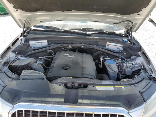 WA1LFAFP8EA103703 - 2014 AUDI Q5 PREMIUM PLUS SILVER photo 11