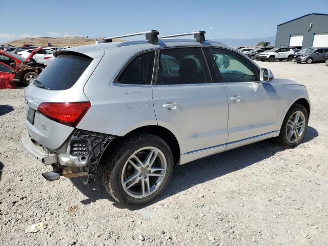 WA1LFAFP8EA103703 - 2014 AUDI Q5 PREMIUM PLUS SILVER photo 3