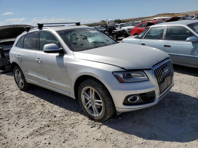 WA1LFAFP8EA103703 - 2014 AUDI Q5 PREMIUM PLUS SILVER photo 4