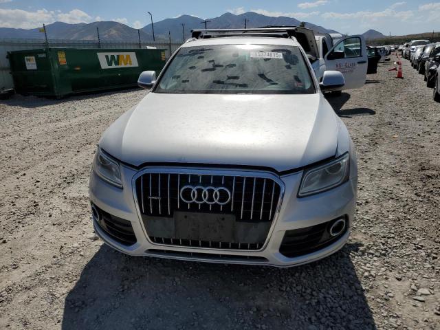 WA1LFAFP8EA103703 - 2014 AUDI Q5 PREMIUM PLUS SILVER photo 5