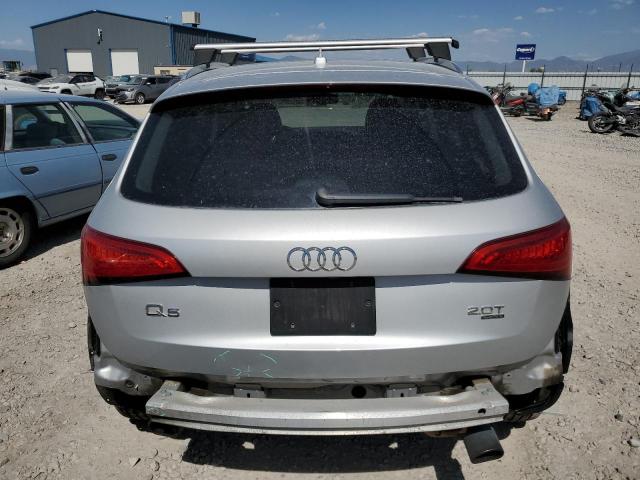 WA1LFAFP8EA103703 - 2014 AUDI Q5 PREMIUM PLUS SILVER photo 6