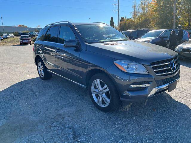 4JGDA5HB7FA599379 - 2015 MERCEDES-BENZ ML 350 4MA CHARCOAL photo 3