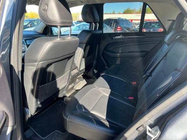 4JGDA5HB7FA599379 - 2015 MERCEDES-BENZ ML 350 4MA CHARCOAL photo 5