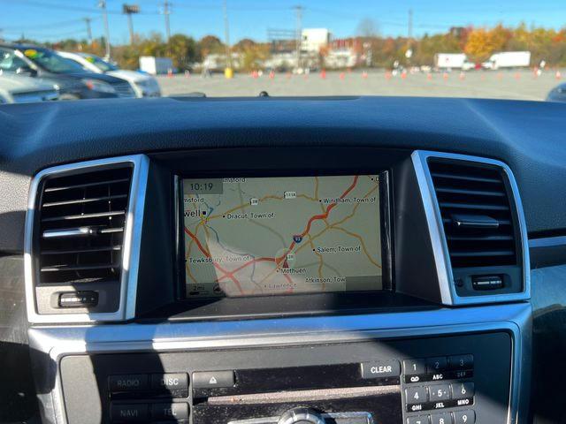 4JGDA5HB7FA599379 - 2015 MERCEDES-BENZ ML 350 4MA CHARCOAL photo 9