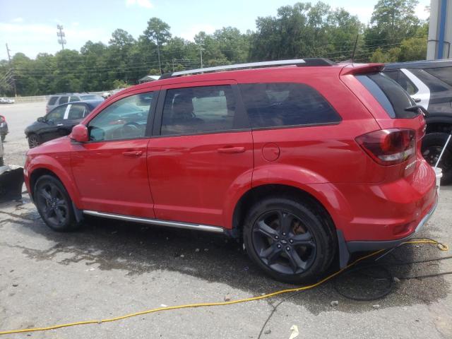 3C4PDCGB3LT250478 - 2020 DODGE JOURNEY CROSSROAD RED photo 2