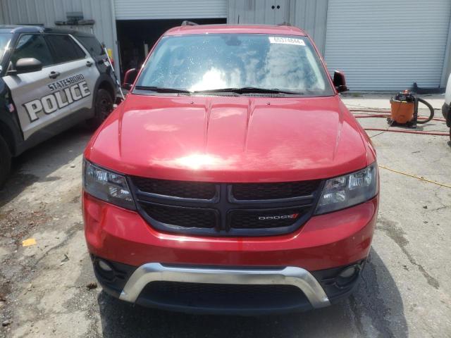 3C4PDCGB3LT250478 - 2020 DODGE JOURNEY CROSSROAD RED photo 5