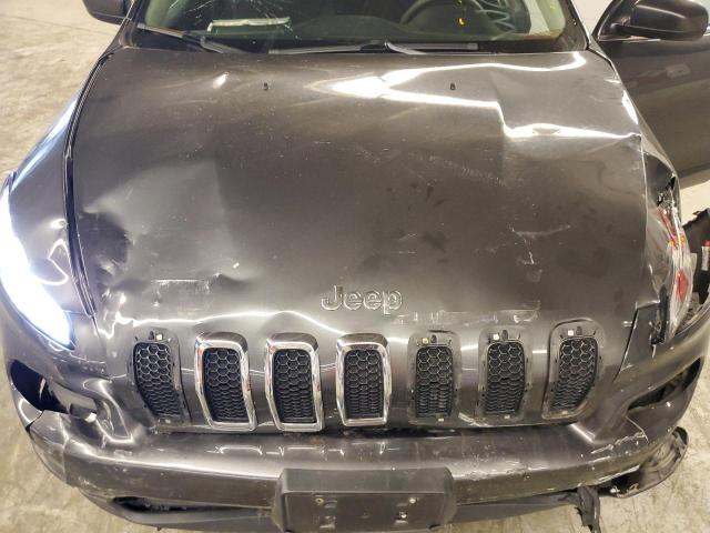 1C4PJMCB5GW269716 - 2016 JEEP CHEROKEE LATITUDE GRAY photo 11