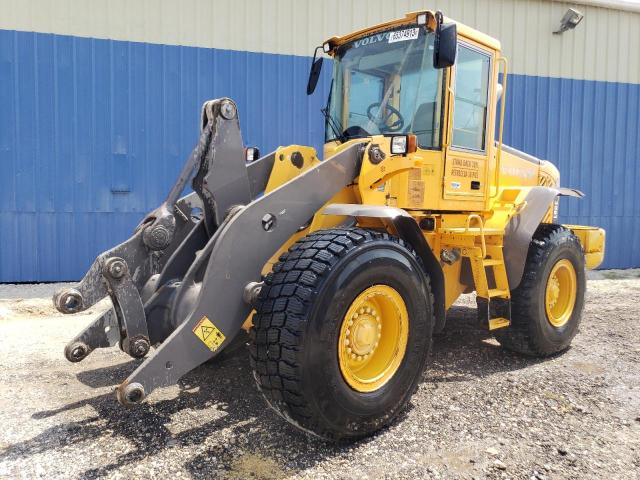 L90EV66670 - 2004 VOLVO L90E YELLOW photo 2