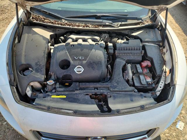 1N4AA5AP2EC461612 - 2014 NISSAN MAXIMA S WHITE photo 11