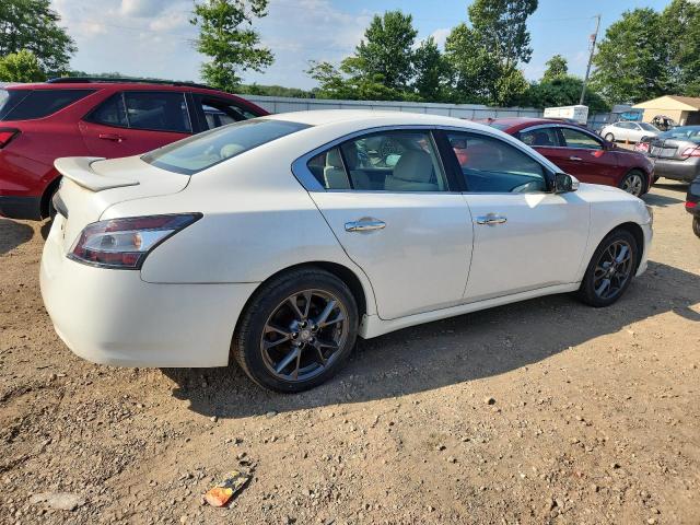 1N4AA5AP2EC461612 - 2014 NISSAN MAXIMA S WHITE photo 3