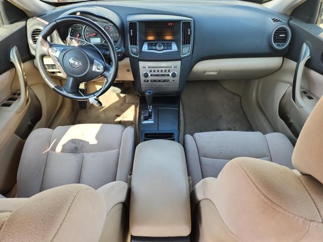 1N4AA5AP2EC461612 - 2014 NISSAN MAXIMA S WHITE photo 8