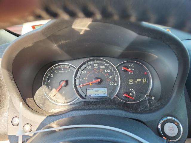 1N4AA5AP2EC461612 - 2014 NISSAN MAXIMA S WHITE photo 9