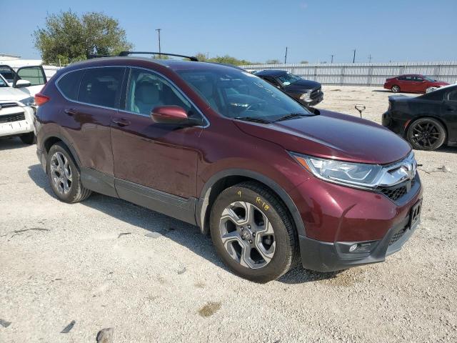 7FARW1H85HE021210 - 2017 HONDA CR-V EXL BURGUNDY photo 4