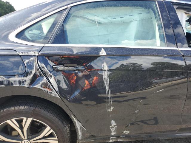 1VWSA7A31MC015650 - 2021 VOLKSWAGEN PASSAT SE შავი ფოტო 10