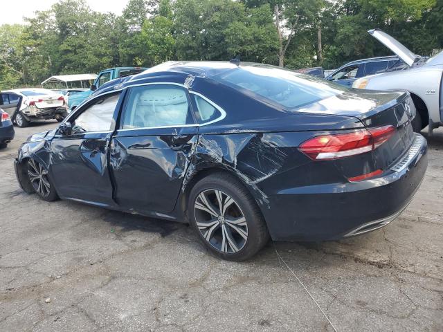 1VWSA7A31MC015650 - 2021 VOLKSWAGEN PASSAT SE შავი ფოტო 2