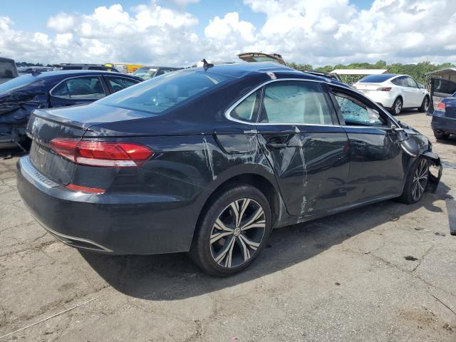 1VWSA7A31MC015650 - 2021 VOLKSWAGEN PASSAT SE შავი ფოტო 3