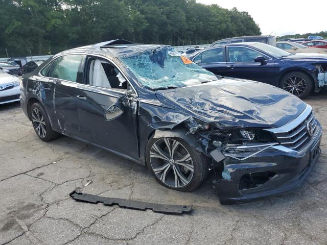 1VWSA7A31MC015650 - 2021 VOLKSWAGEN PASSAT SE შავი ფოტო 4