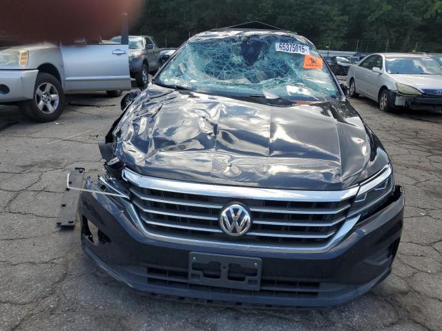 1VWSA7A31MC015650 - 2021 VOLKSWAGEN PASSAT SE შავი ფოტო 5