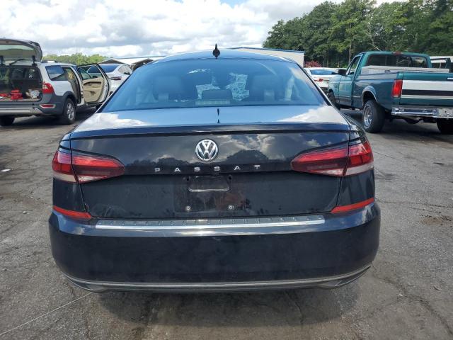 1VWSA7A31MC015650 - 2021 VOLKSWAGEN PASSAT SE შავი ფოტო 6