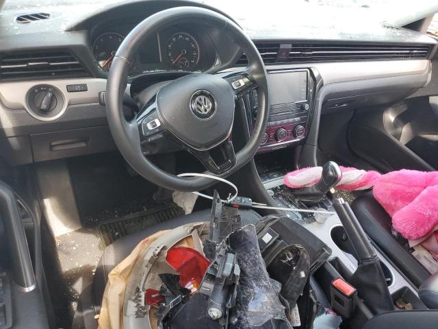 1VWSA7A31MC015650 - 2021 VOLKSWAGEN PASSAT SE შავი ფოტო 8