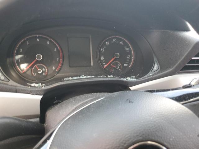 1VWSA7A31MC015650 - 2021 VOLKSWAGEN PASSAT SE შავი ფოტო 9