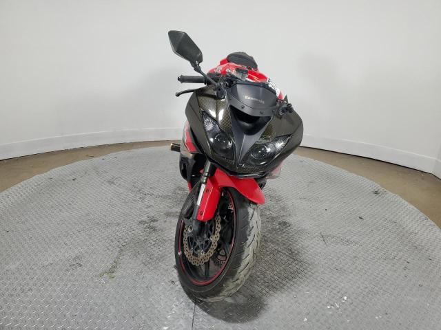 JKAZX4R13CA035789 - 2012 KAWASAKI ZX600 R RED photo 2