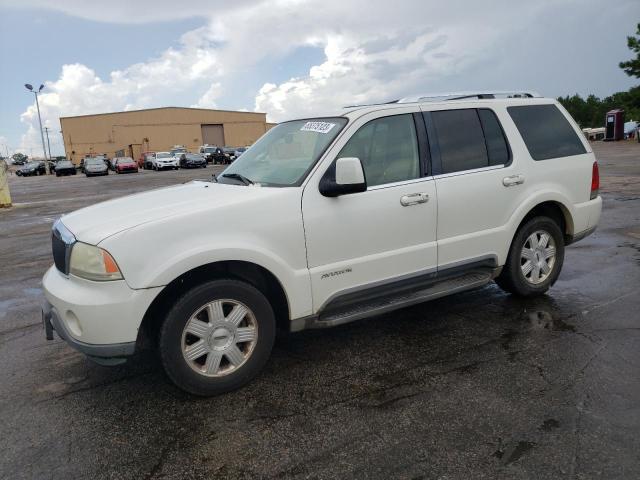 5LMEU68H43ZJ45834 - 2003 LINCOLN AVIATOR 白色 照片 1