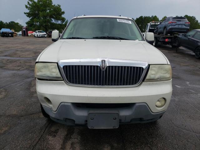 5LMEU68H43ZJ45834 - 2003 LINCOLN AVIATOR 白色 照片 5