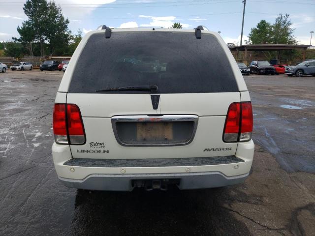 5LMEU68H43ZJ45834 - 2003 LINCOLN AVIATOR 白色 照片 6