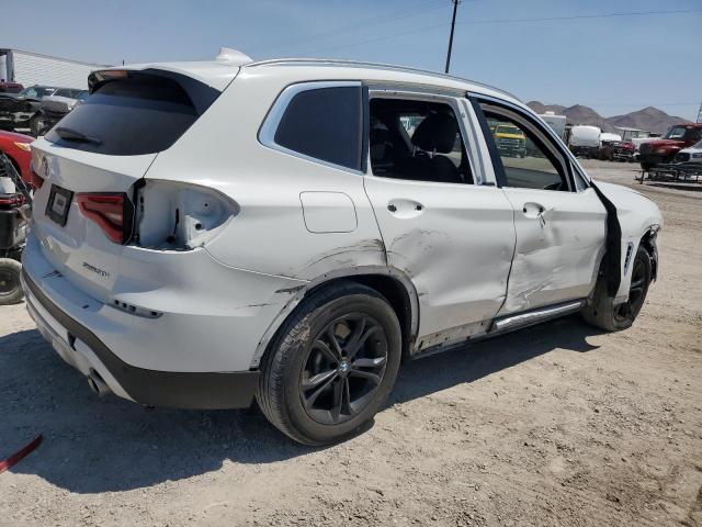 5UXTY3C03L9C24092 - 2020 BMW X3 SDRIVE30I WHITE photo 3