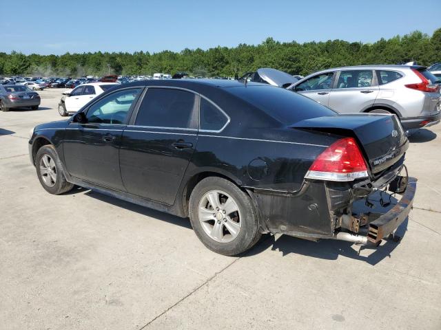 2G1WF5E33D1104266 - 2013 CHEVROLET IMPALA LS 黑色 照片 2